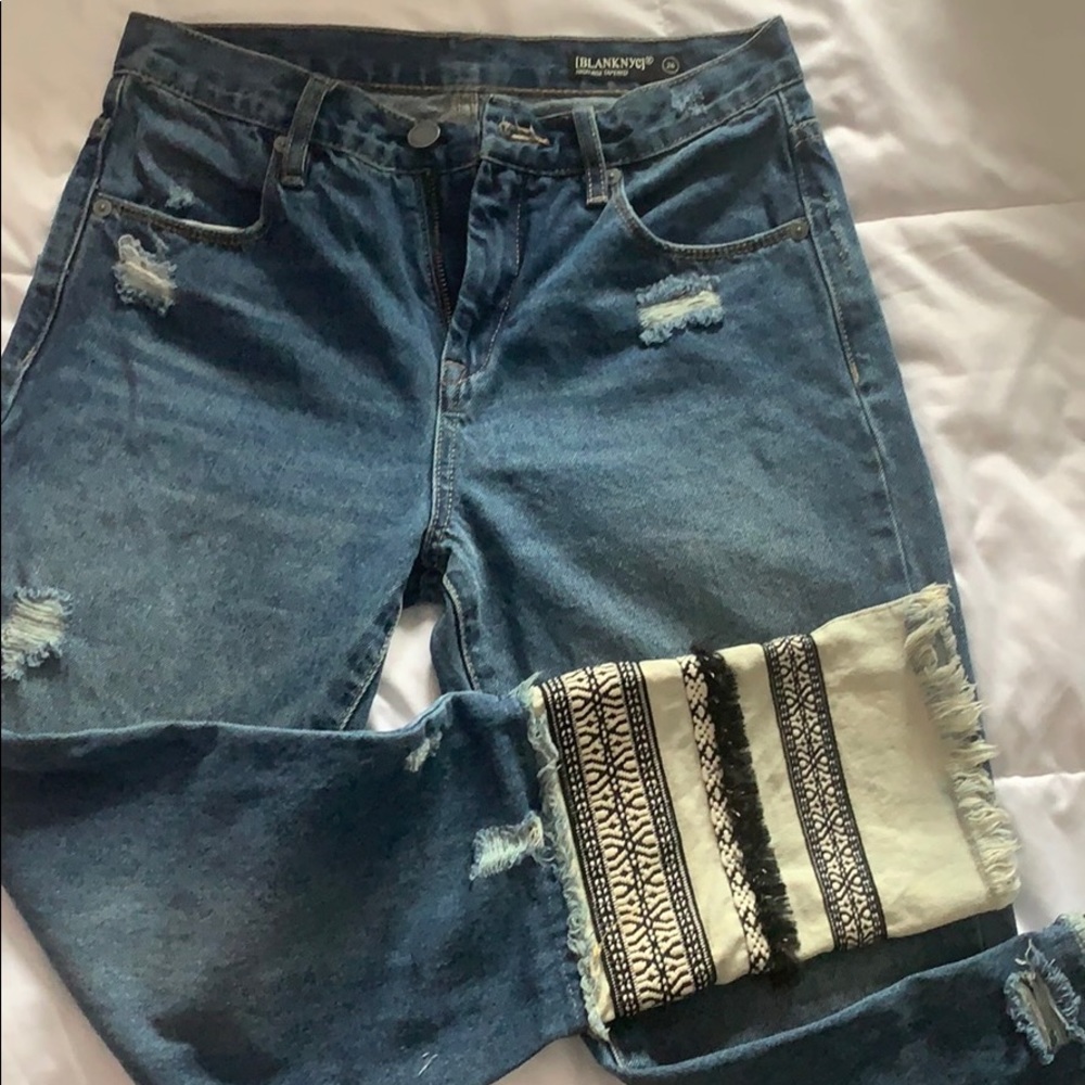 Ripped jeans